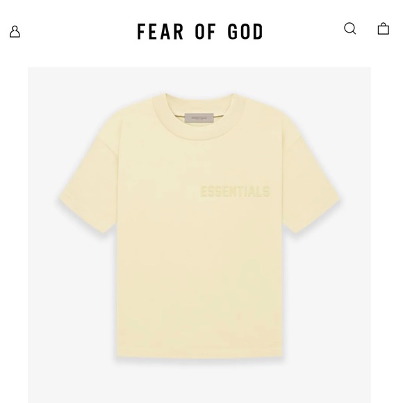 Fear of God Other - Fear of God Essentials T-Shirt